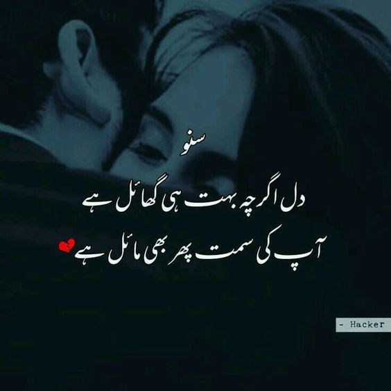 Best Love Poetry in Urdu 2 lines